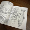 Tattoo Flash Collective Books Laurent- A Year In Review