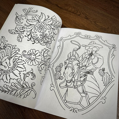 Tattoo Flash Collective Books Laurent- A Year In Review