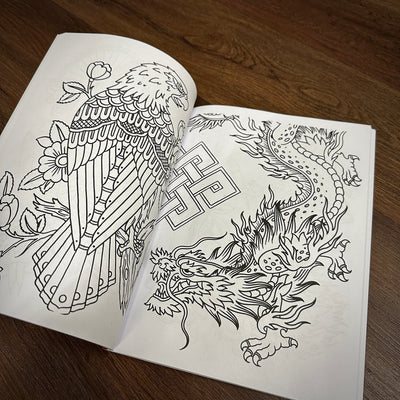 Tattoo Flash Collective Books Laurent- A Year In Review