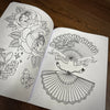 Tattoo Flash Collective Books Laurent- A Year In Review