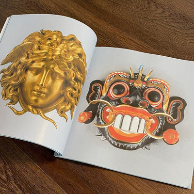 Tattoo Flash Collective Books Masks