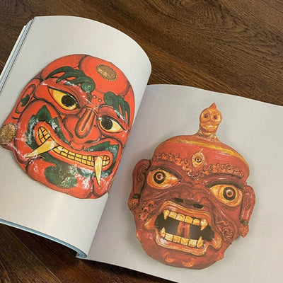 Tattoo Flash Collective Books Masks