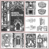 Tattoo Flash Collective Books Medieval Architecture