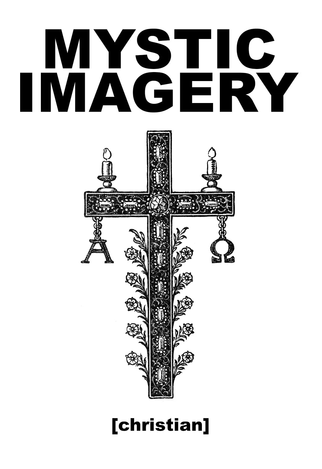 Tattoo Flash Collective Books Mystic Imagery - Christian
