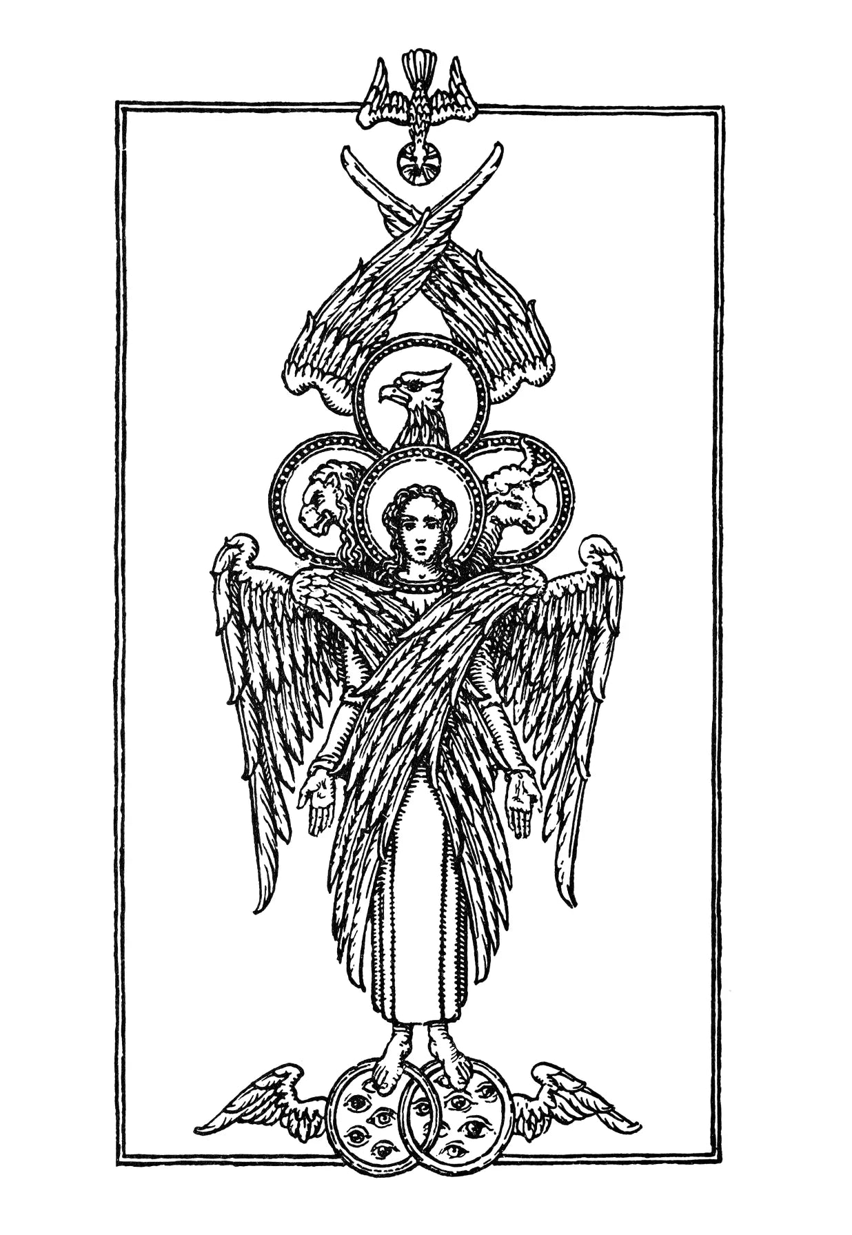 Tattoo Flash Collective Books Mystic Imagery - Christian
