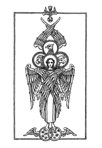 Tattoo Flash Collective Books Mystic Imagery - Christian