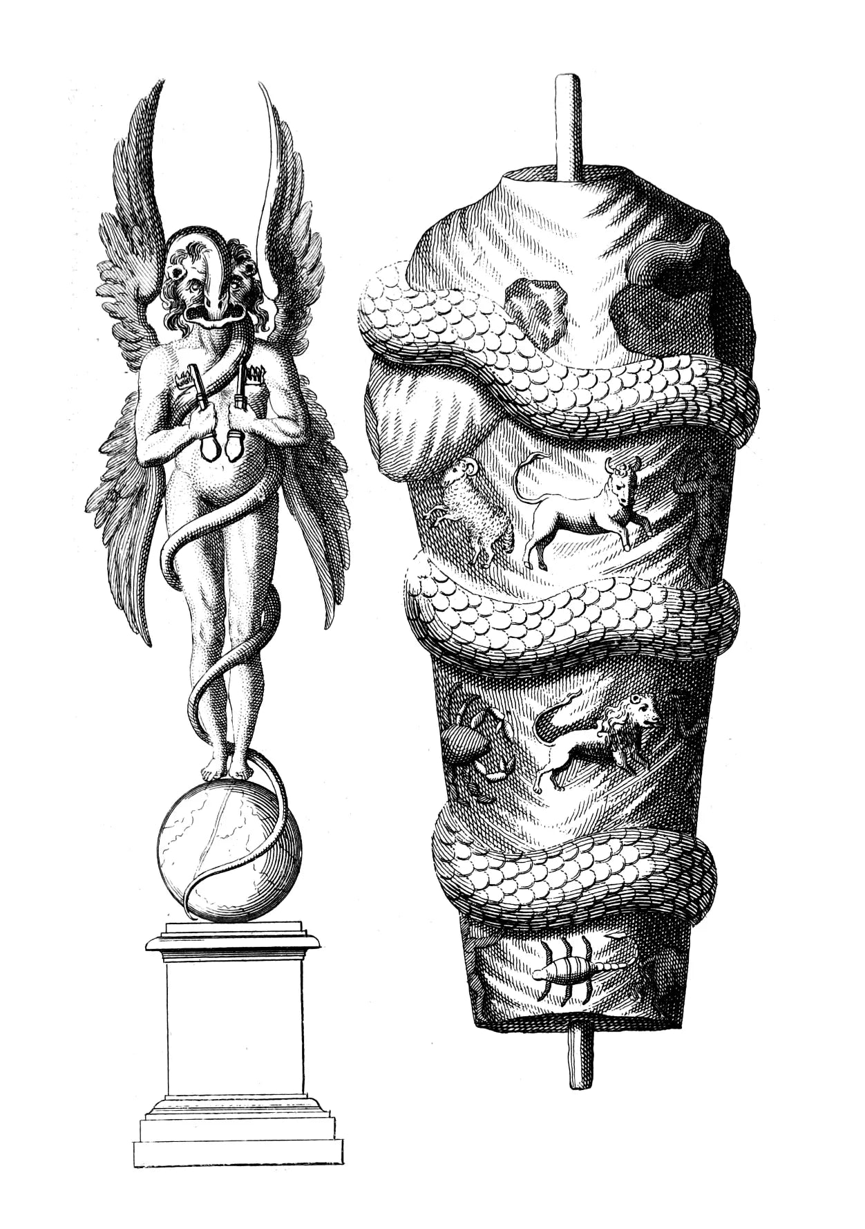 Tattoo Flash Collective Books Mystic Imagery - Gnostic