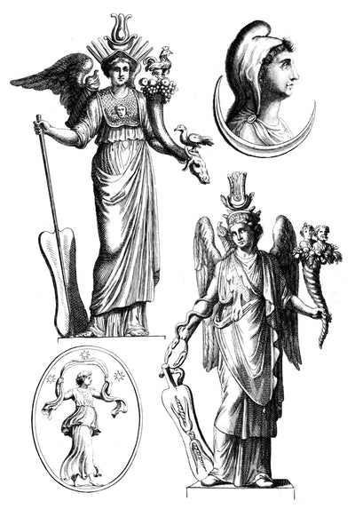 Tattoo Flash Collective Books Mystic Imagery - Gnostic