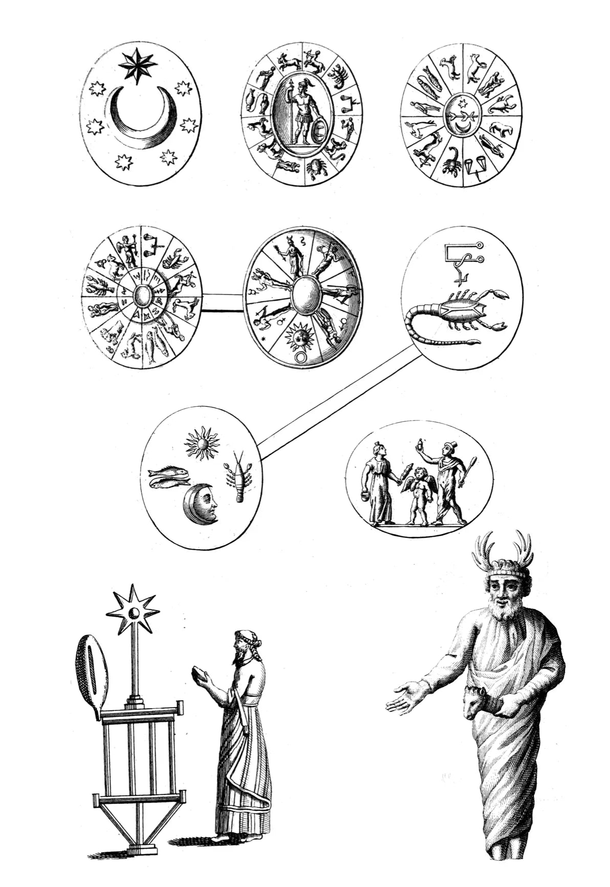 Tattoo Flash Collective Books Mystic Imagery - Gnostic