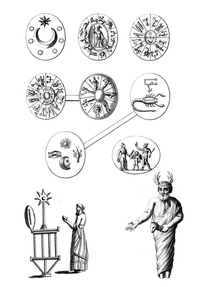 Tattoo Flash Collective Books Mystic Imagery - Gnostic