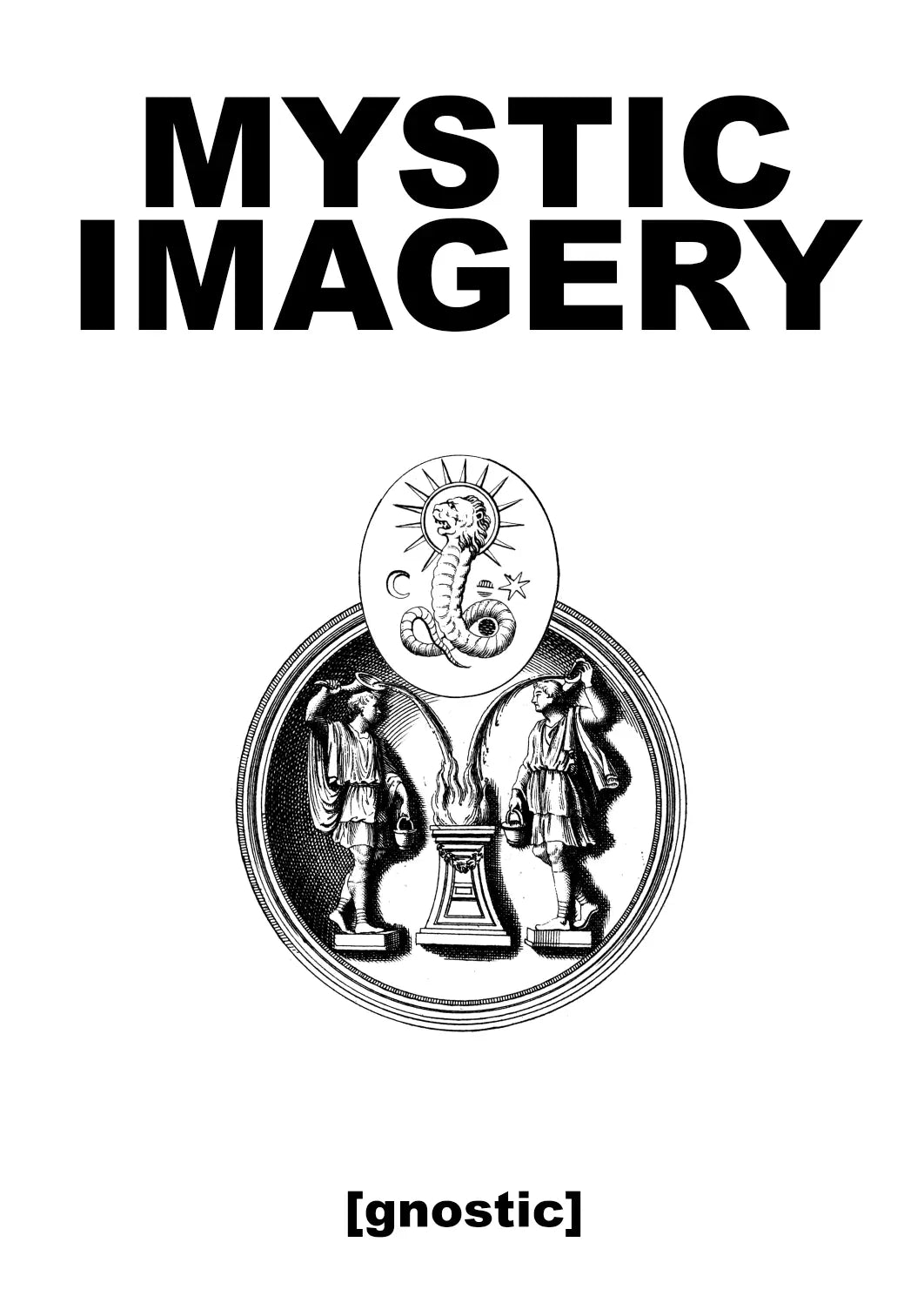 Tattoo Flash Collective Books Mystic Imagery - Gnostic