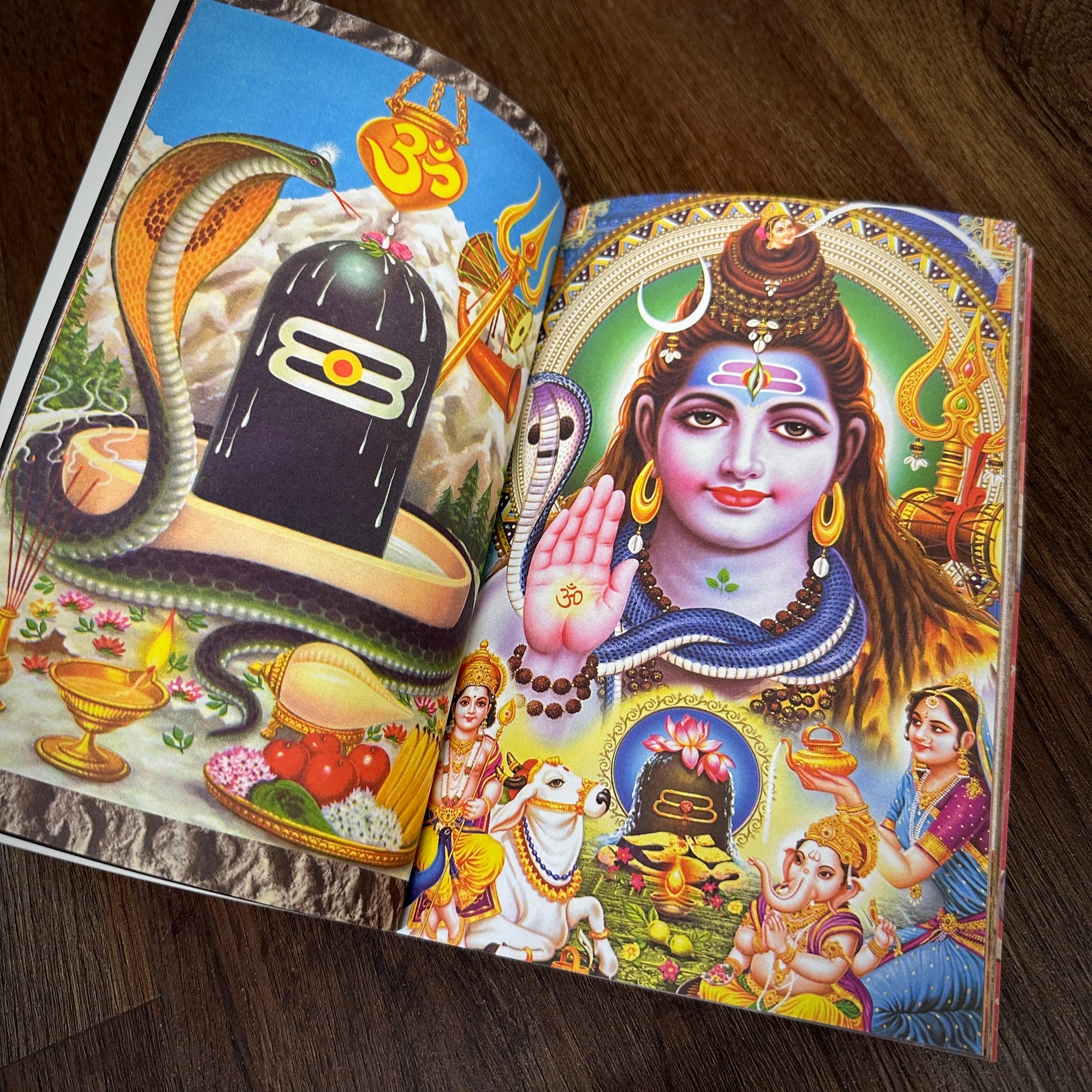 Tattoo Flash Collective Books Shiva
