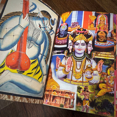 Tattoo Flash Collective Books Shiva