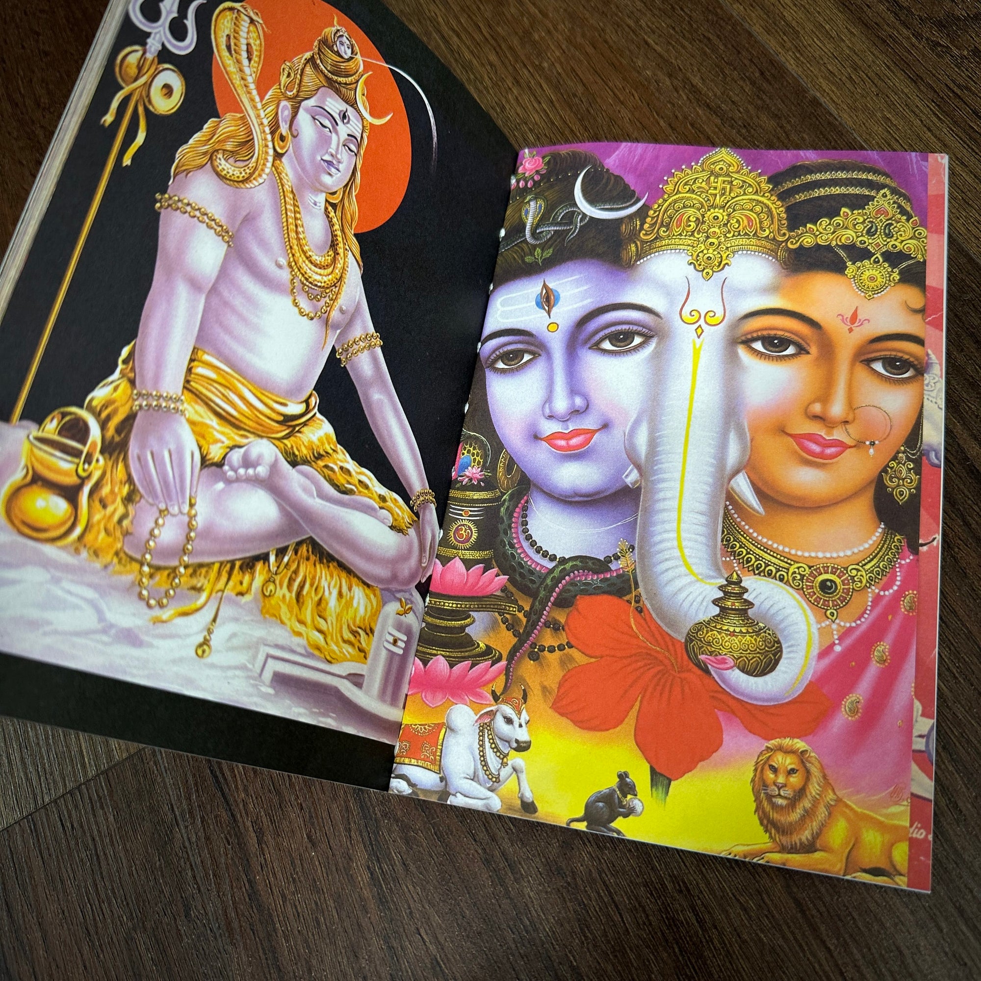 Tattoo Flash Collective Books Shiva