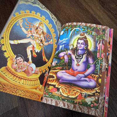 Tattoo Flash Collective Books Shiva