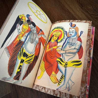 Tattoo Flash Collective Books Shiva