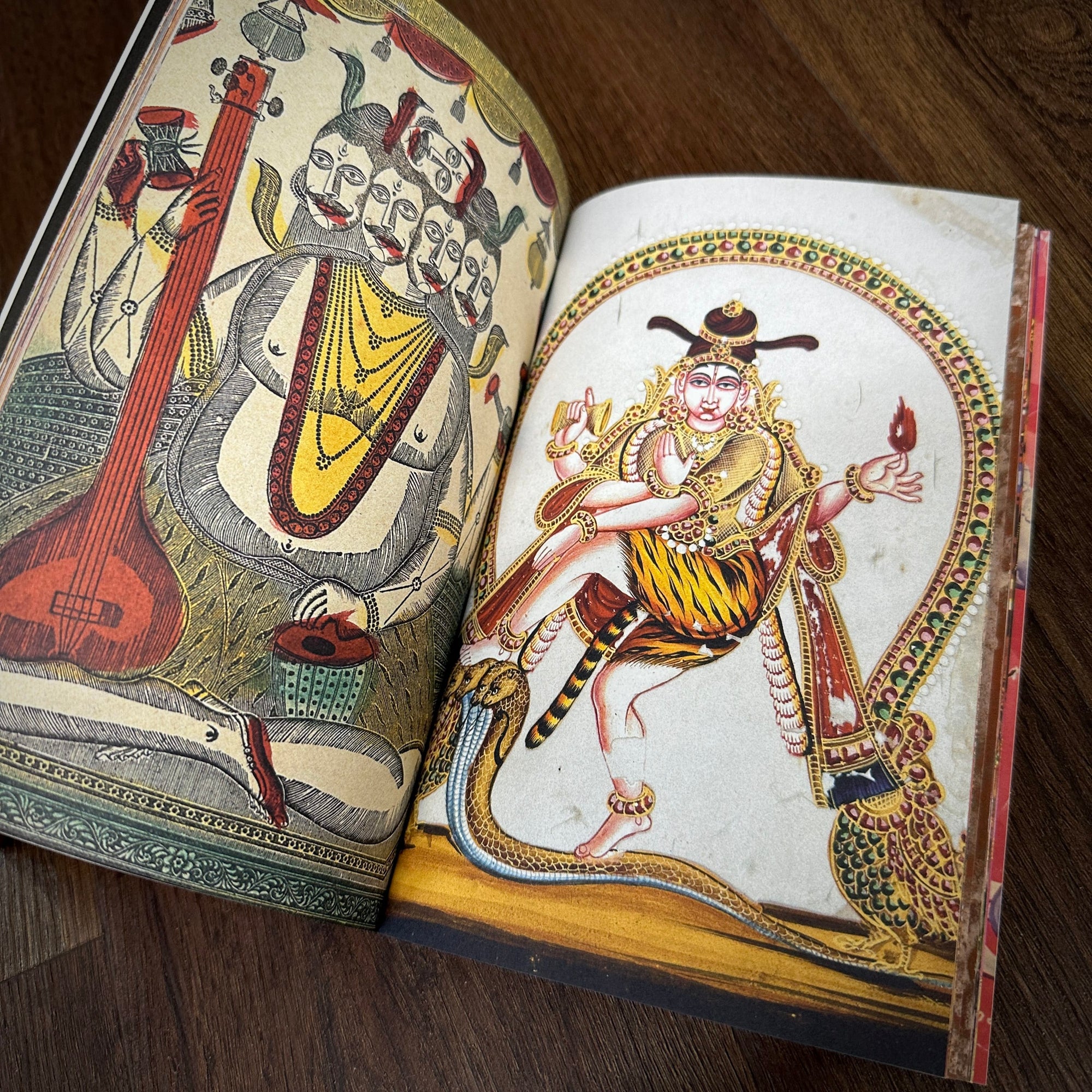 Tattoo Flash Collective Books Shiva