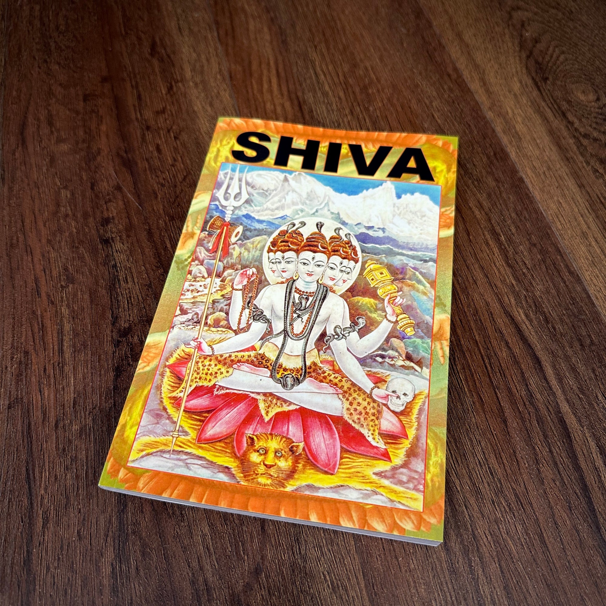 Tattoo Flash Collective Books Shiva