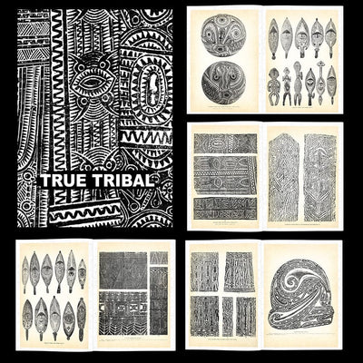 Tattoo Flash Collective Books True Tribal