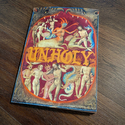 Tattoo Flash Collective Books Unholy