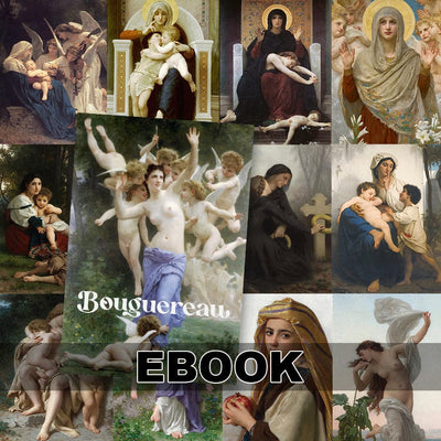 Tattoo Flash Collective digital books Bouguereau ebook