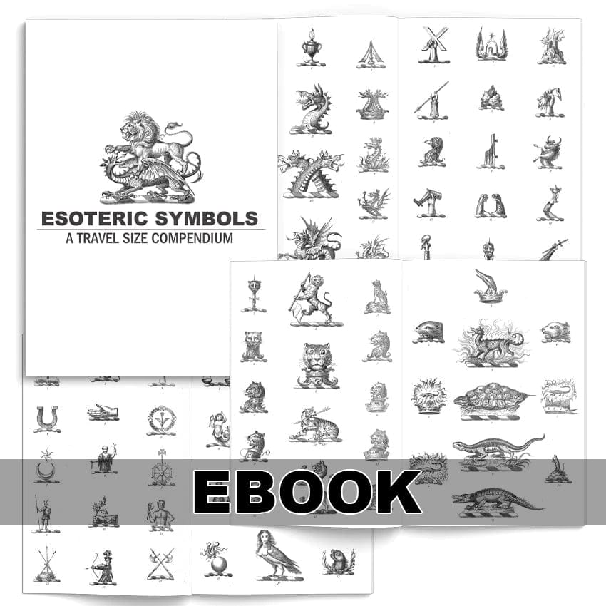 Tattoo Flash Collective digital books Esoteric Symbols ebook