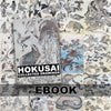 Tattoo Flash Collective digital books Hokusai ebook