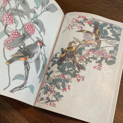 Tattoo Flash Collective digital books Japanese Birds ebook