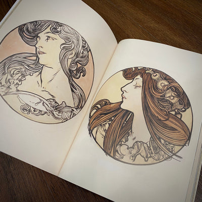 Tattoo Flash Collective digital books Mucha Vol.2 ebook