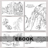 Tattoo Flash Collective digital books Rocks and Mountains ebook