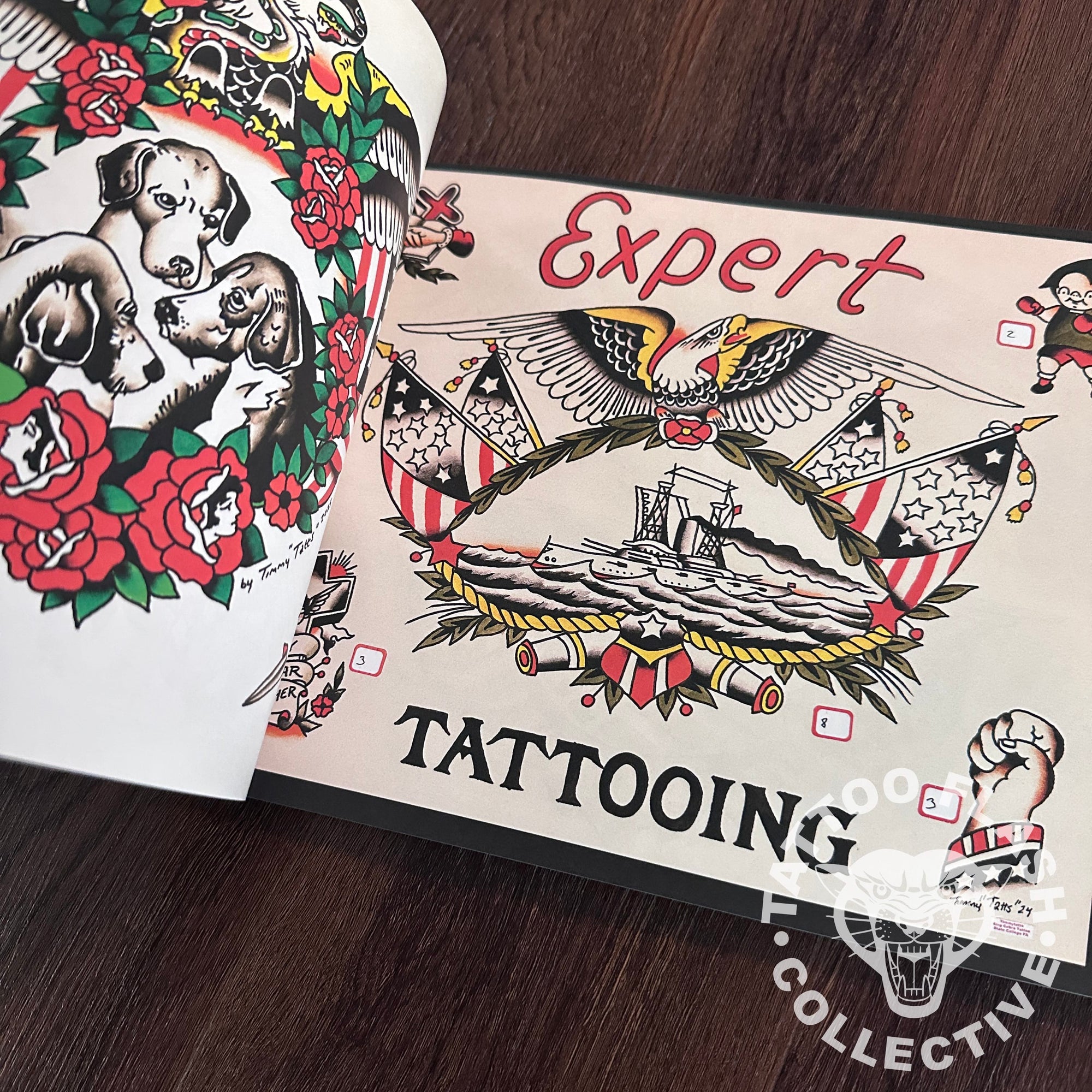 Timmy Tatts Timmy Tatts Traditional Designs