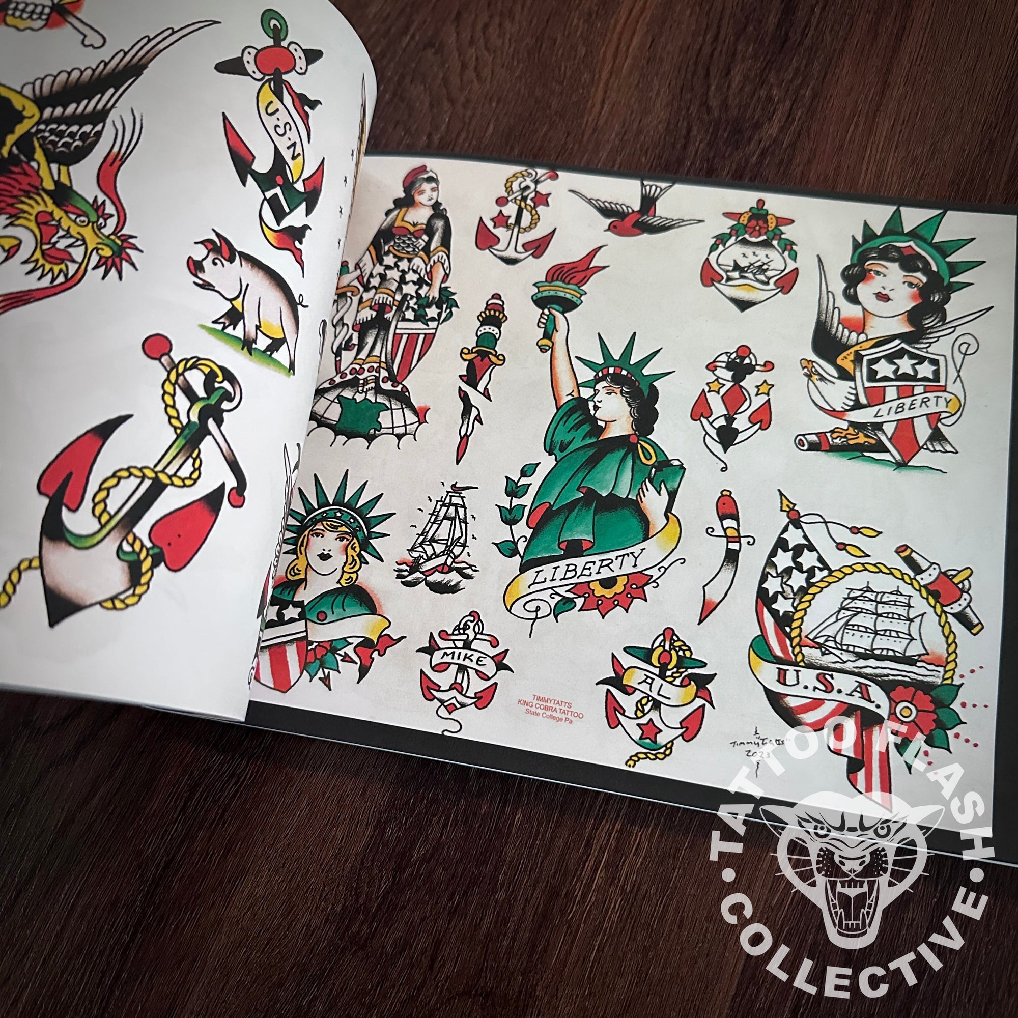 Timmy Tatts Timmy Tatts Traditional Designs