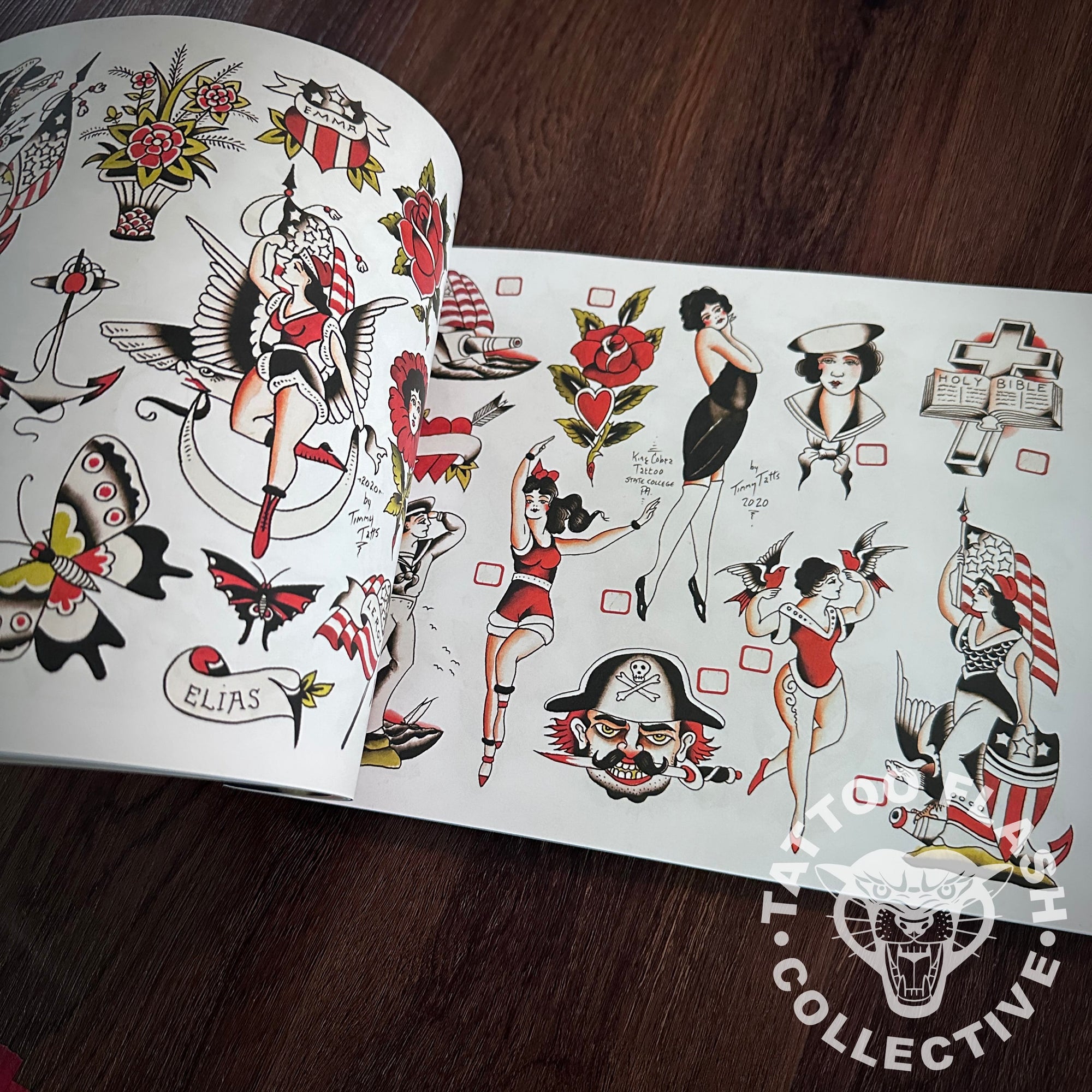 Timmy Tatts Timmy Tatts Traditional Designs