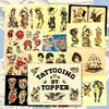 Topper Homestead Books Tattooing by Topper Vol.1