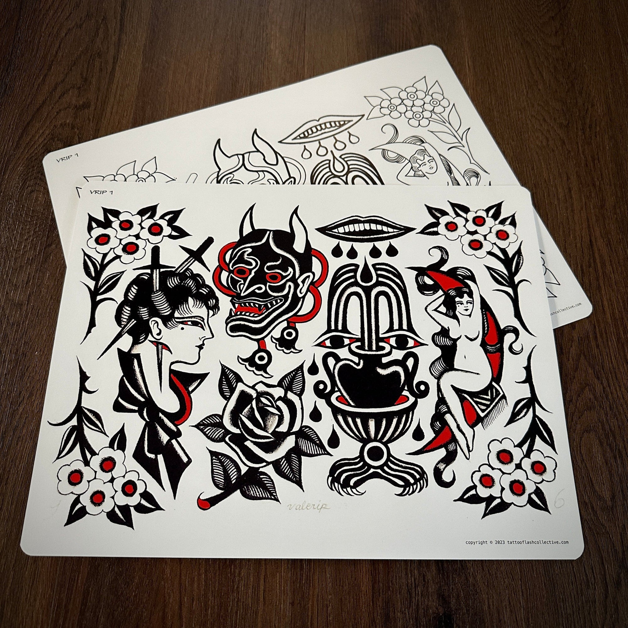 Vale RIP Flash Vale RIP #01