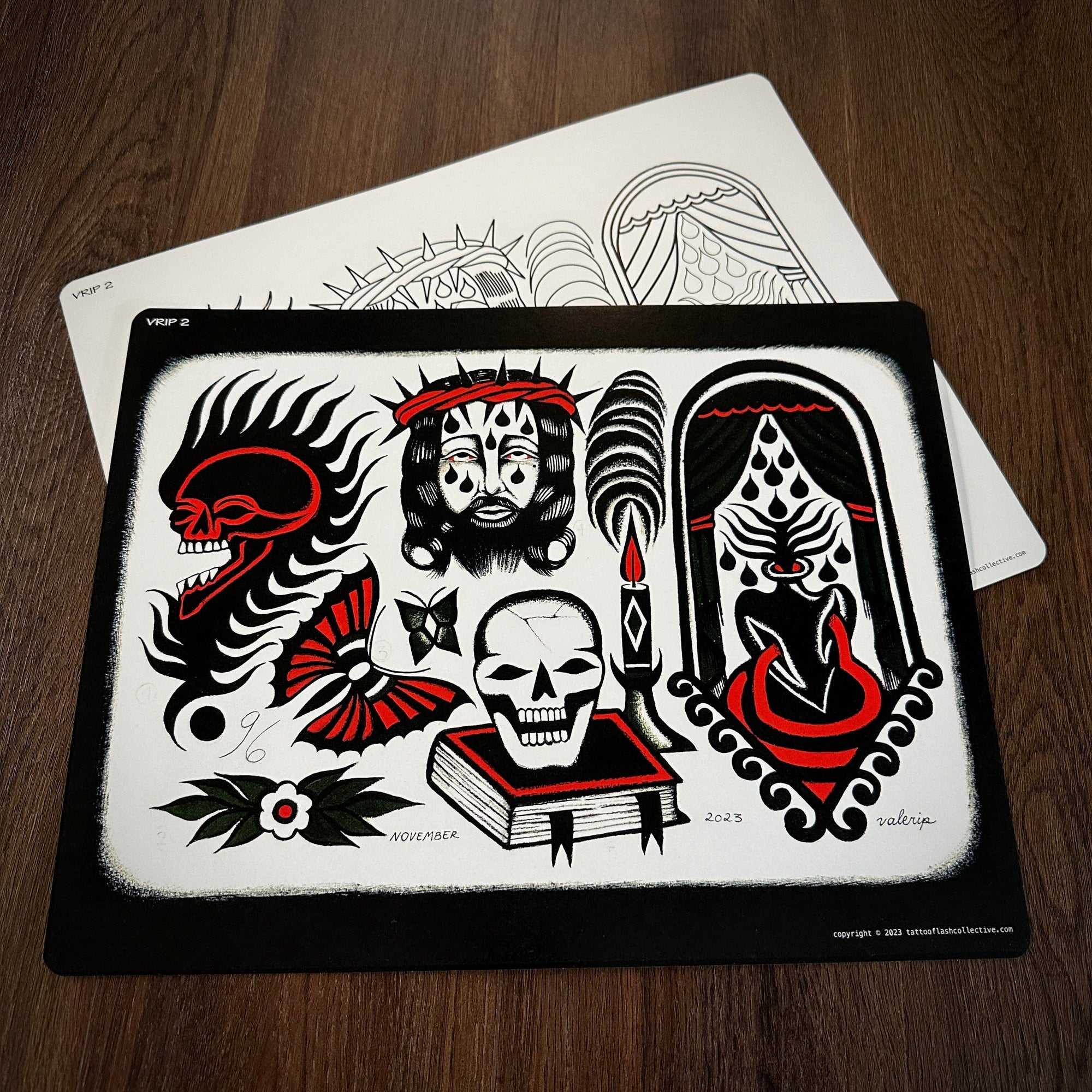 Vale RIP Flash Vale RIP #02