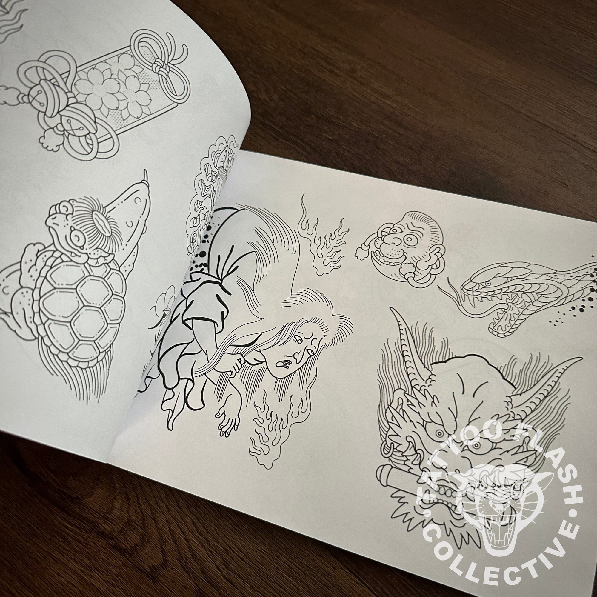 Vincent Penning Books Japanese Motifs - Vincent Penning