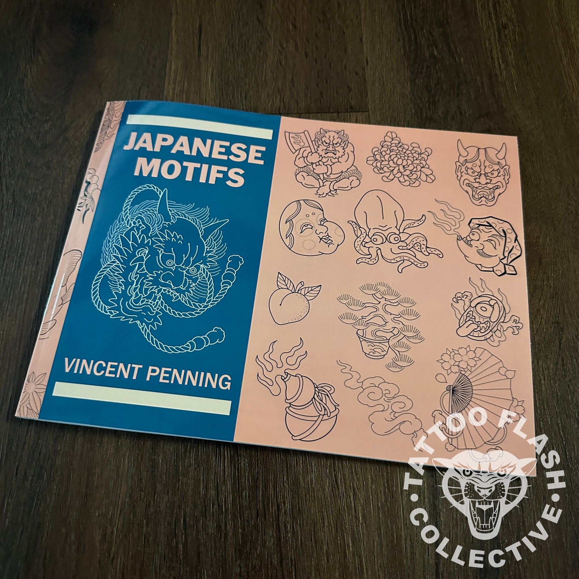 Vincent Penning Books Japanese Motifs - Vincent Penning