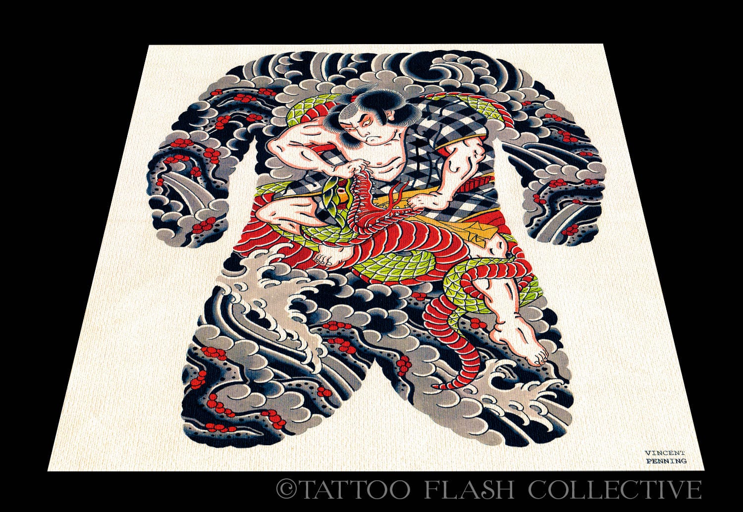 Vincent Penning prints Vincent Penning Print #05 - 30x40(cm)