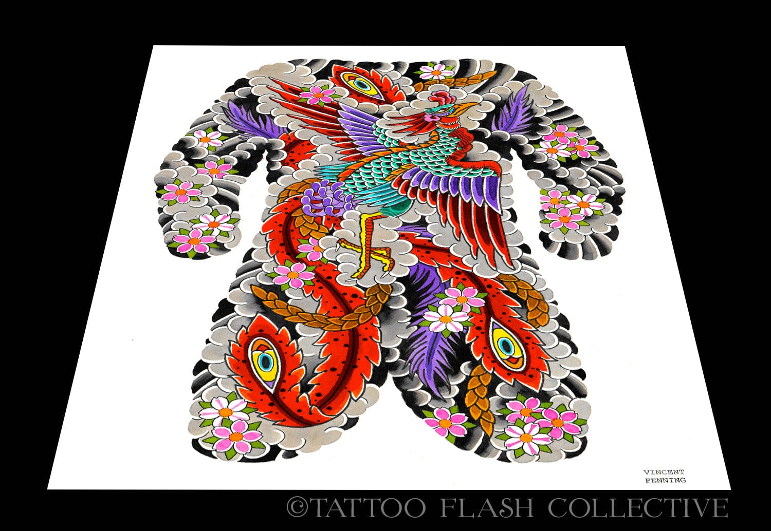 Vincent Penning prints Vincent Penning Print #06 - 30x40(cm)