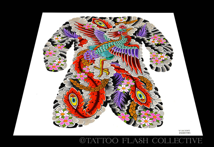 Vincent Penning prints Vincent Penning Print #06 - 30x40(cm)