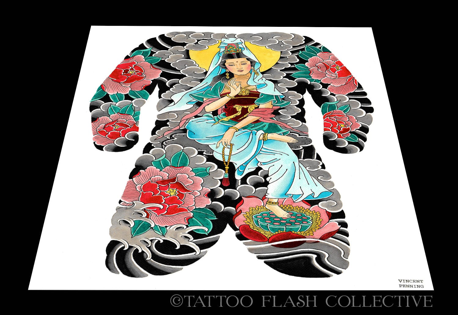 Vincent Penning prints Vincent Penning Print #07 - 30x40(cm)