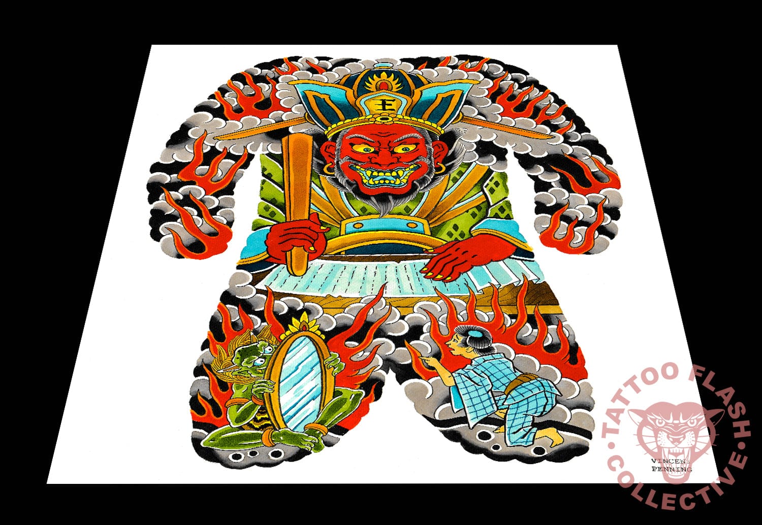 Vincent Penning prints Vincent Penning Print #08 - 30x40(cm)