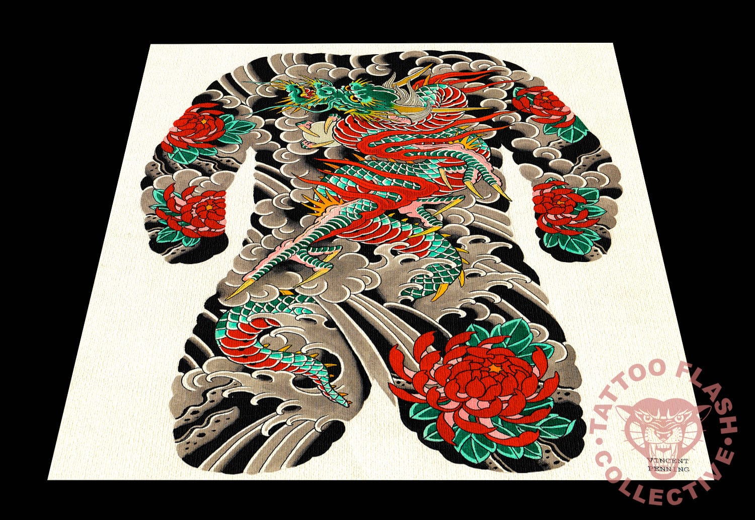 Vincent Penning prints Vincent Penning Print #09 - 30x40(cm)