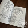 Wildcard tattoo Books Wildcard tattoo- book of lines
