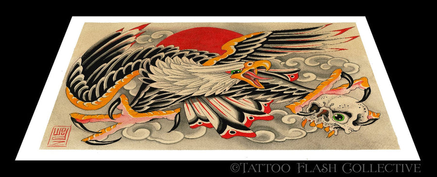 Woodz prints Woodz Print #07 - 30x40(cm)