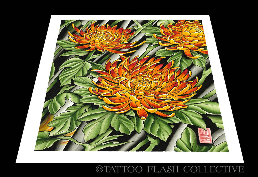 Woodz prints Woodz Print #10 - 30x40(cm)