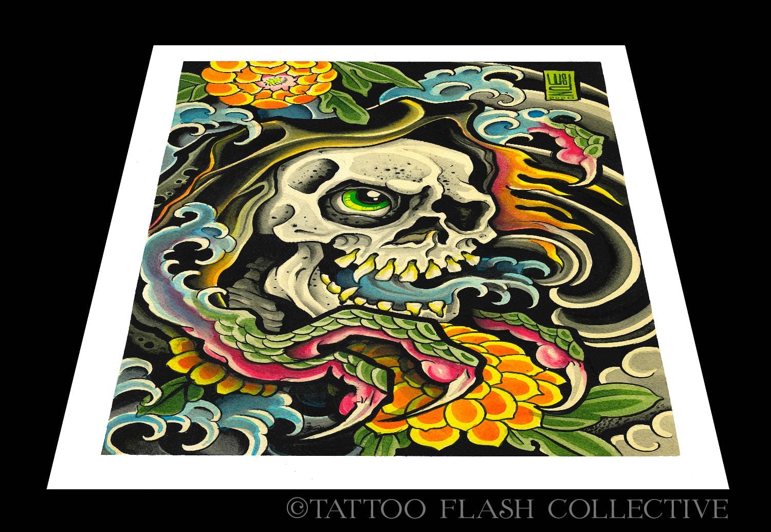 Woodz prints Woodz Print #11 - 30x40(cm)