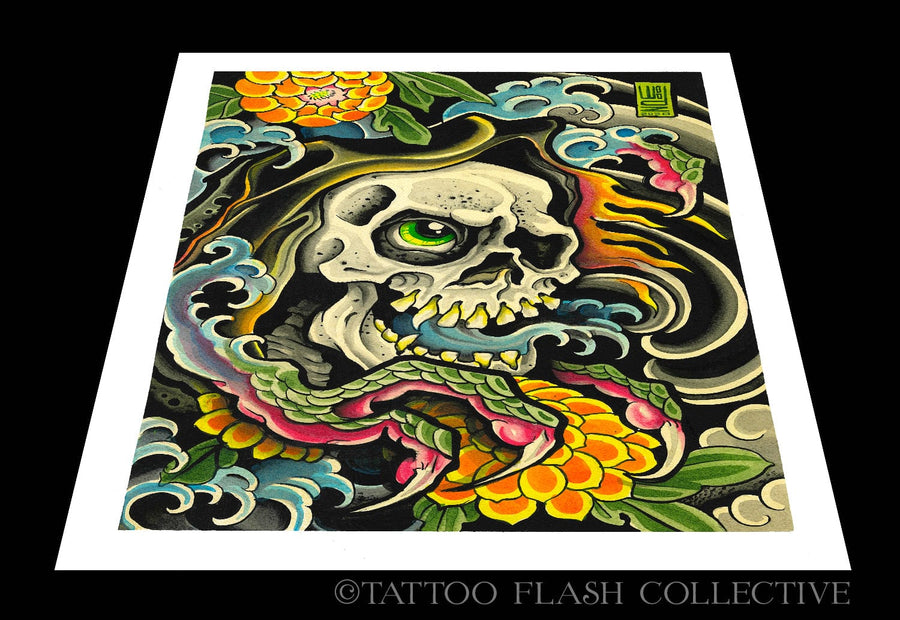 Woodz prints Woodz Print #11 - 30x40(cm)