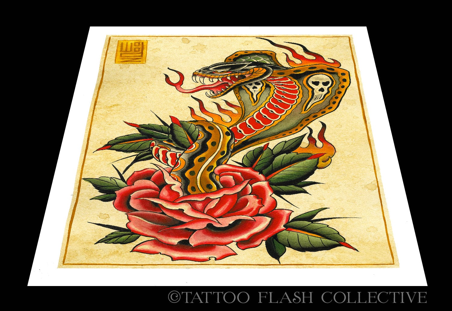 Woodz prints Woodz Print #12 - 30x40(cm)